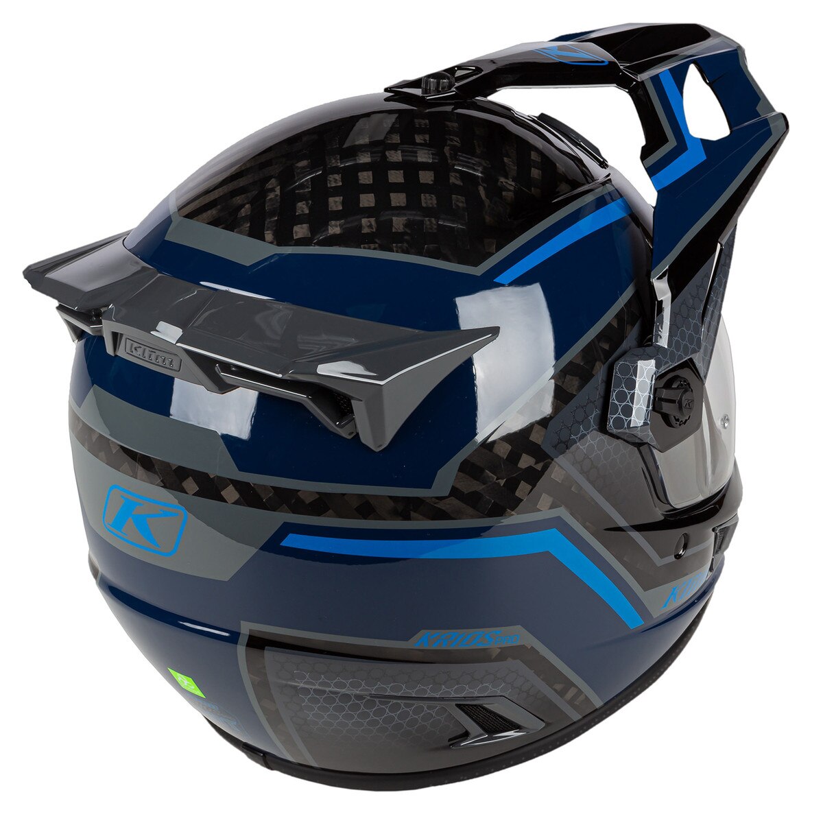Krios Pro Helmet ECE/DOT KLIM ADV Motorcycle Helmet